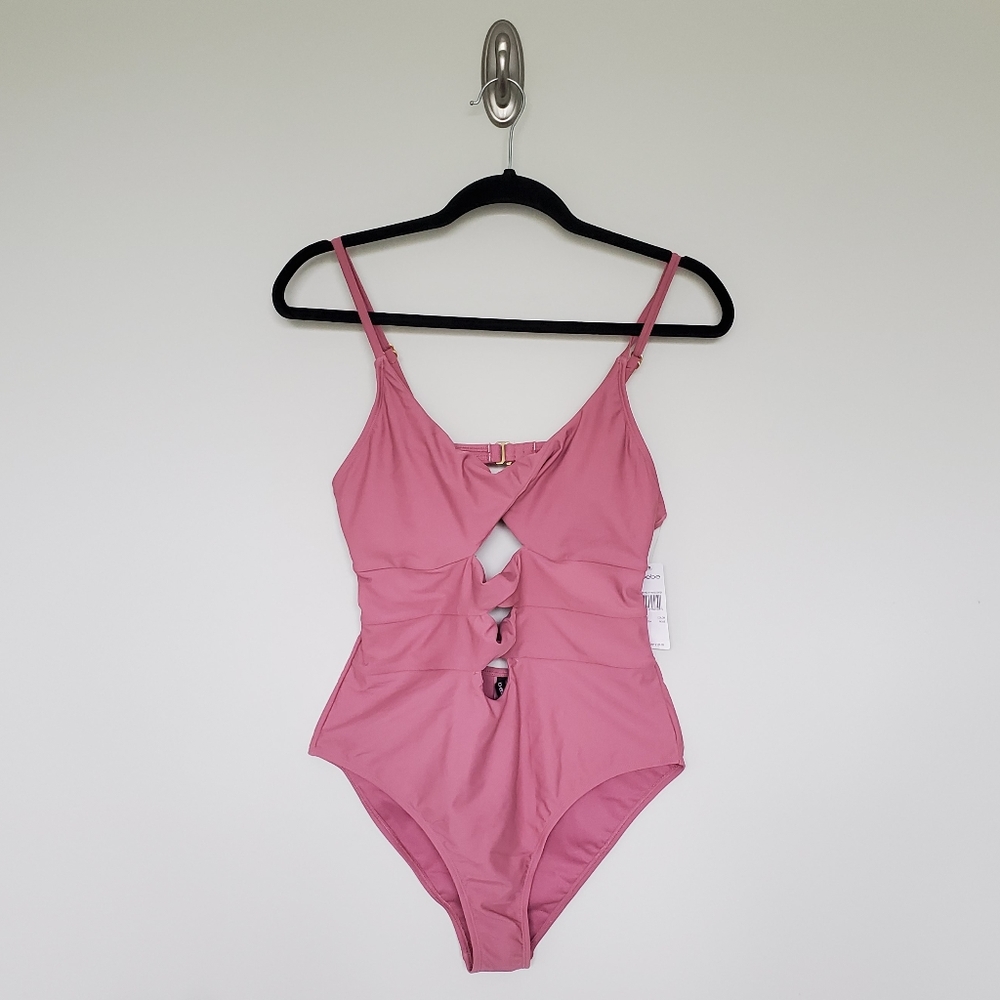 BEBE one-piece swimsuit